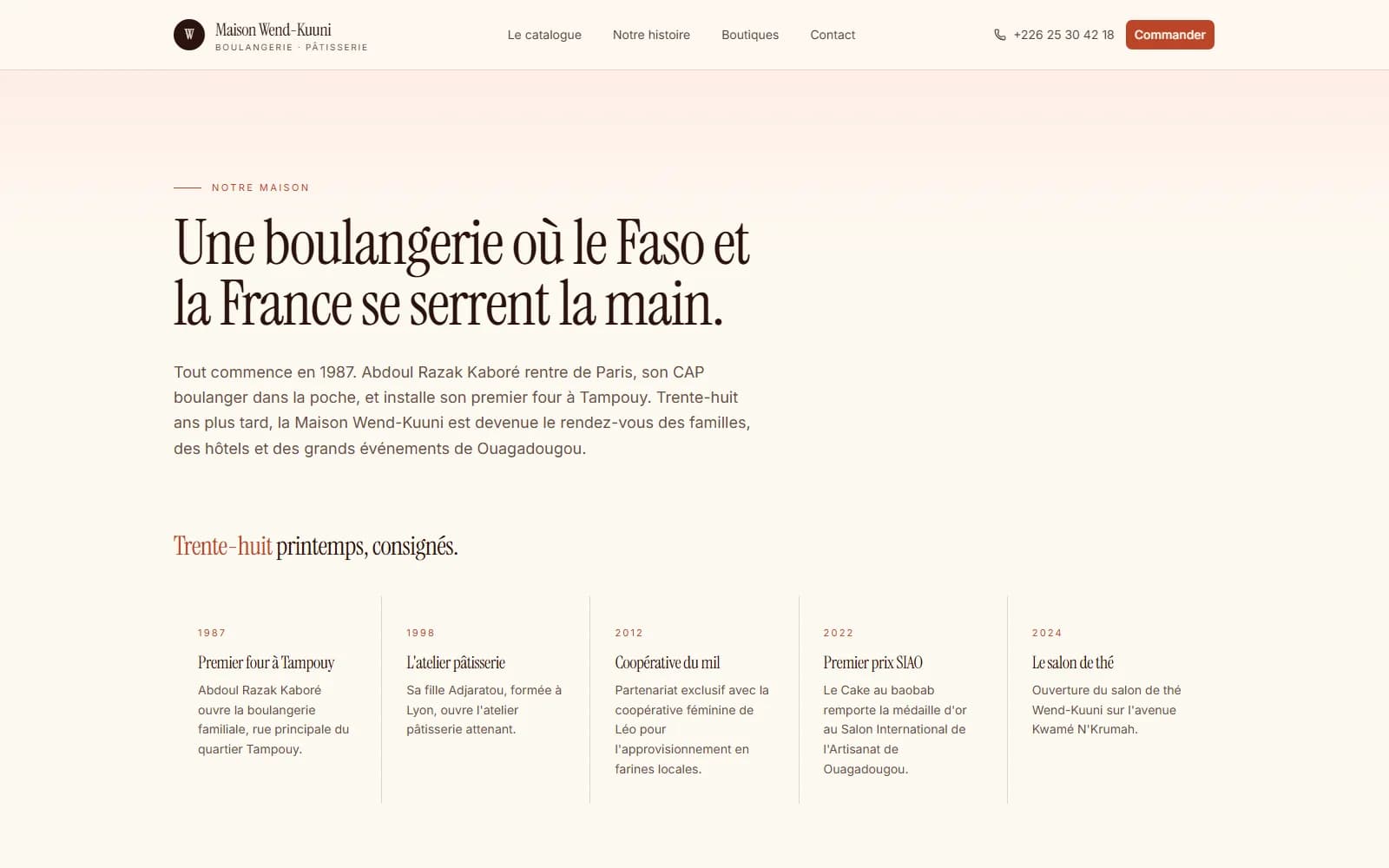 Boulangerie — 2