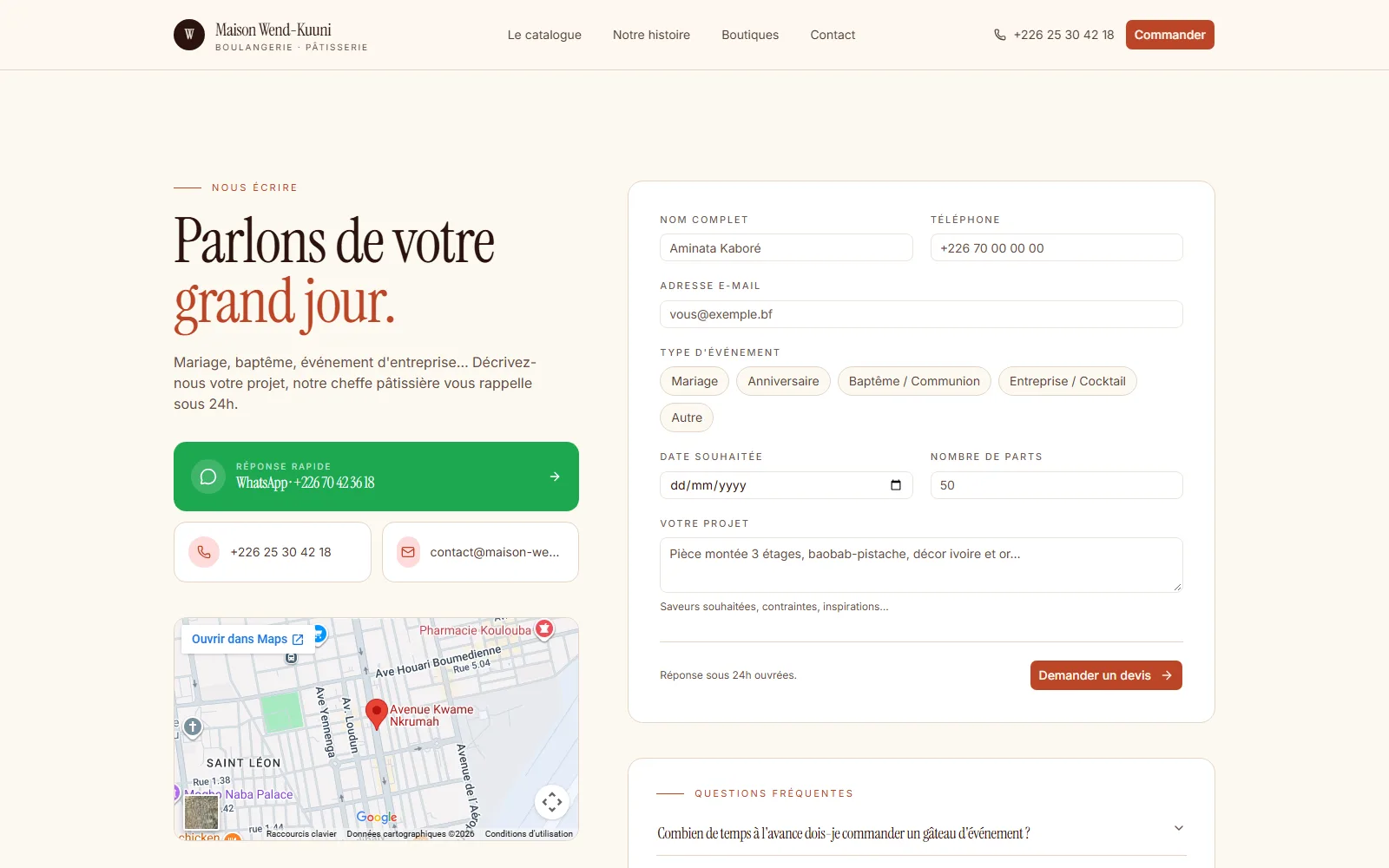 Boulangerie — 4