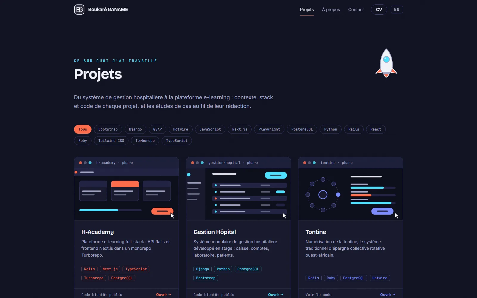Portfolio — 1